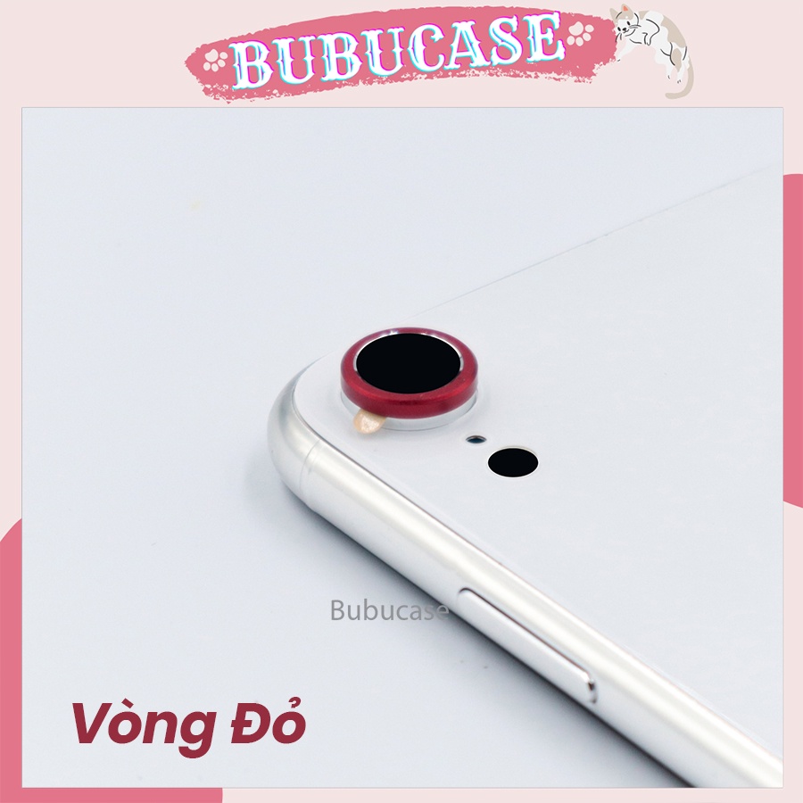 Vòng Kim loại Bảo Vệ Camera Sau Cho Iphone XR