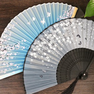 Quạt Xếp Cổ Trang