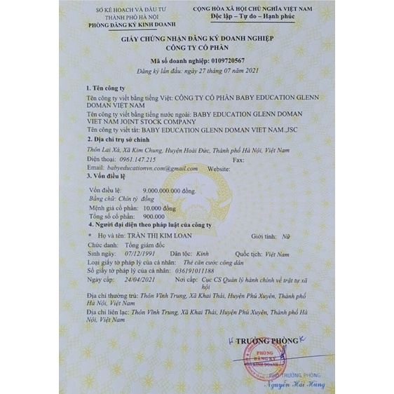 Bảng Chữ Cái Tiếng Việt + Tiếng Anh Flashcard Glenn Doman