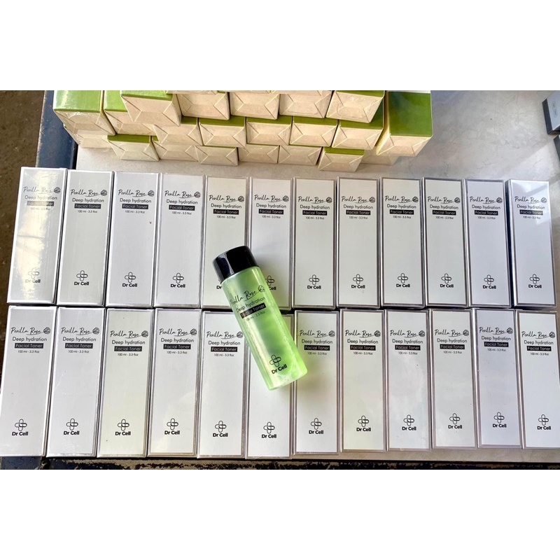 Toner Ngãi Cứu Tía Tô DR CELL - Nước Hoa Hồng Dr Cell 100ml