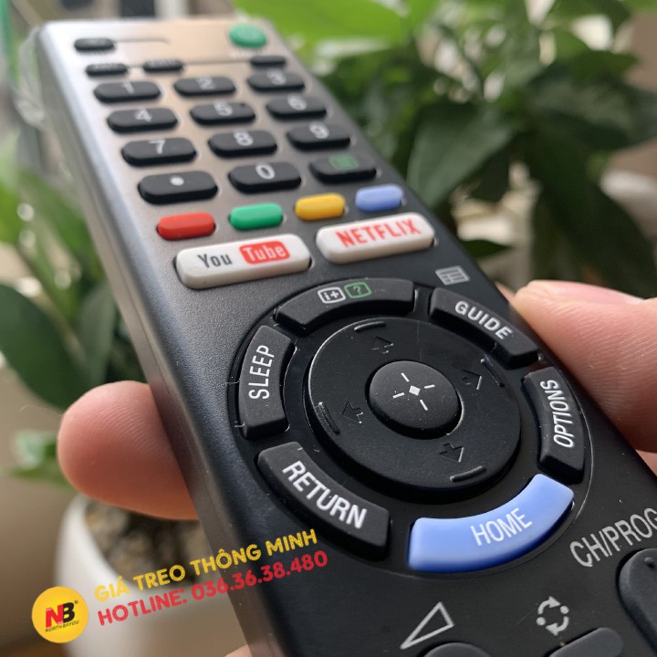 [Hàng Zin] Điều Khiển Tivi Sony Từ Xa RMT-TX300P - Remote Tivi Sony Dễ Dàng Truy Cập Internet - Có Phím Ấn Nhanh Youtube