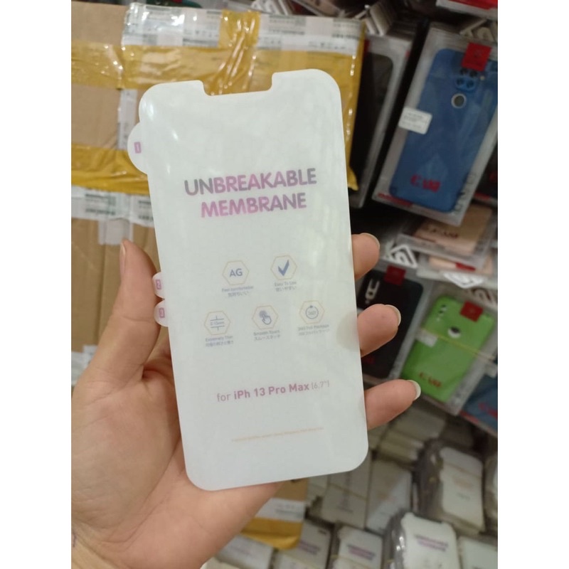 Miếng dán PPF AG chống Vân tay iPhone 13 Mini, 13, 13 Pro, 13 Pro Max Full màn hình bảo vệ lưng máy + viền loa