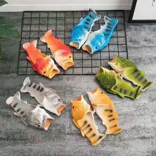 Dép cá chép Dép cá Rô Phi màu xanh màu cam màu xám đủ size 24-45 Vyvyshop