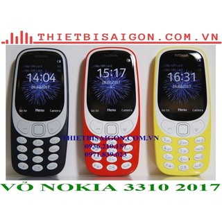VỎ NOKIA 3310 2017 MÀU ĐEN