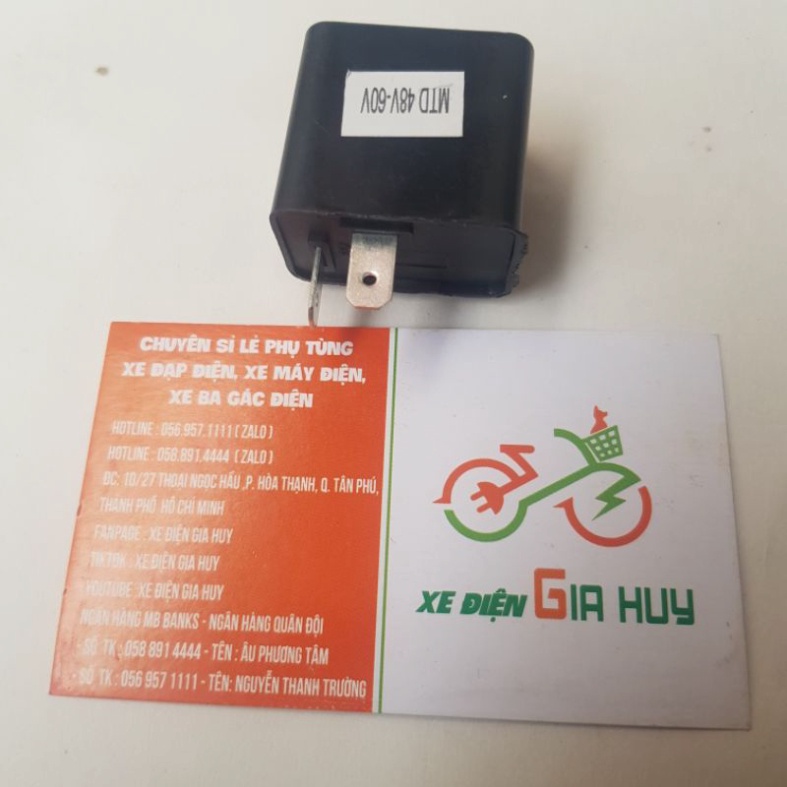 Cục Chóp Xi Nhan  Xe Đạp Điện 48-60V Electric Bike GIA HUY