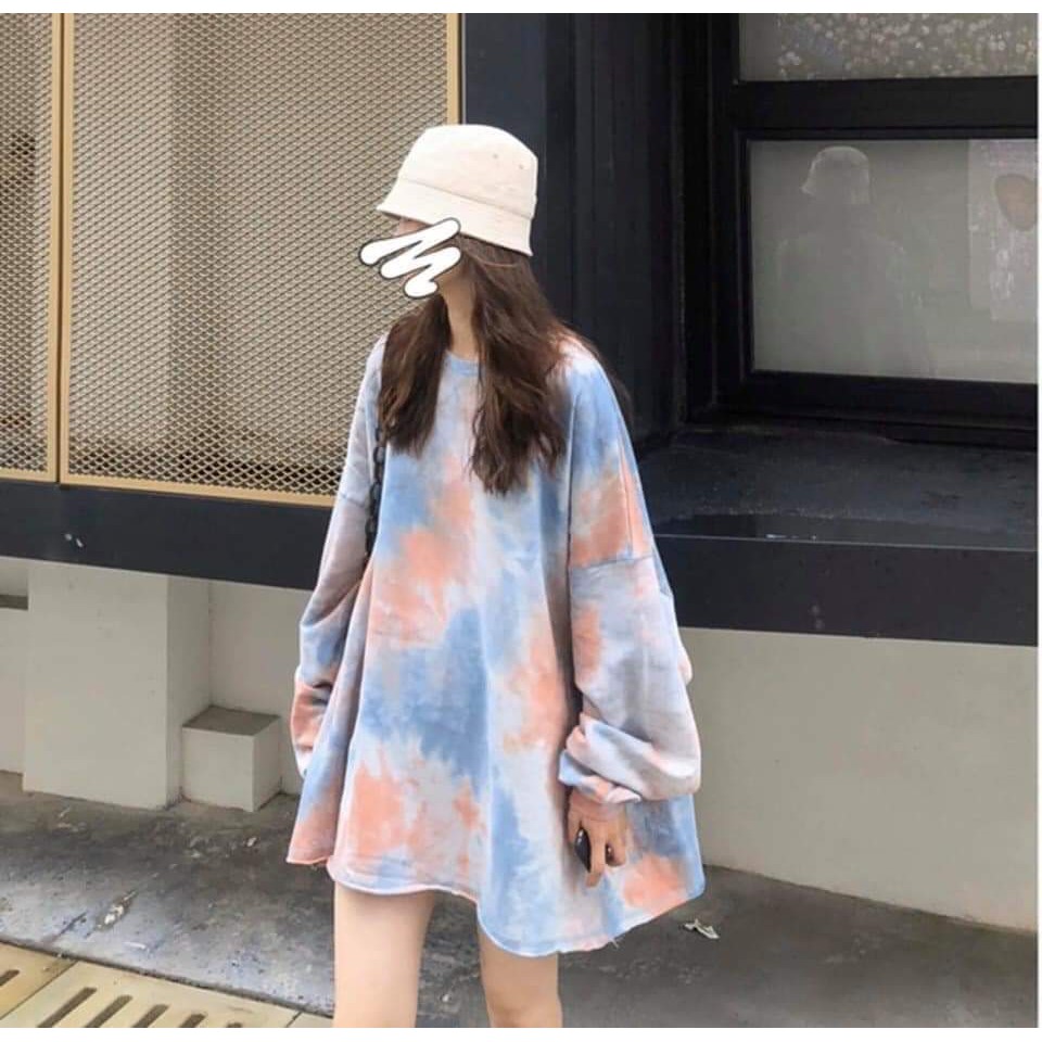 ÁO SWEATER LOANG MÀU CỰC CHẤT FORM UNISEX