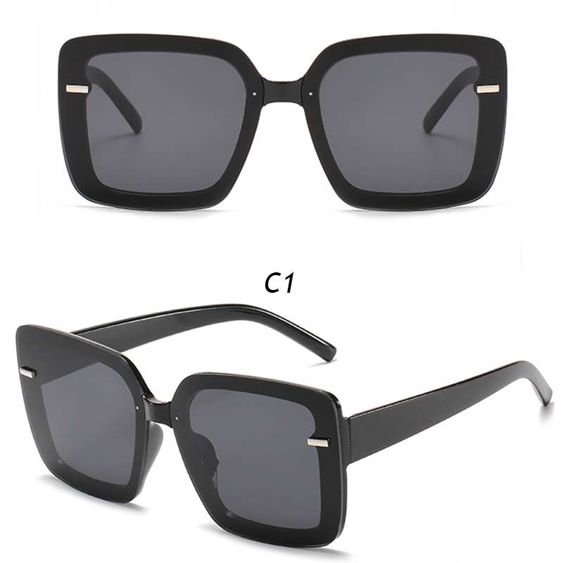 Kính Mát Gọng Vuông Phong Cách Hàn Quốc Cho Nữ