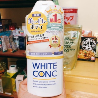 Sữa tắm trắng da White Conc Nhật Bản chính hãng