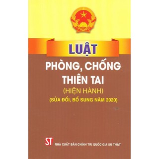 Luật Phòng, Chống Thiên Tai