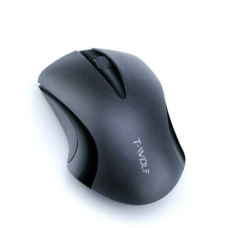 Q2 wireless USB mouse compact office with battery