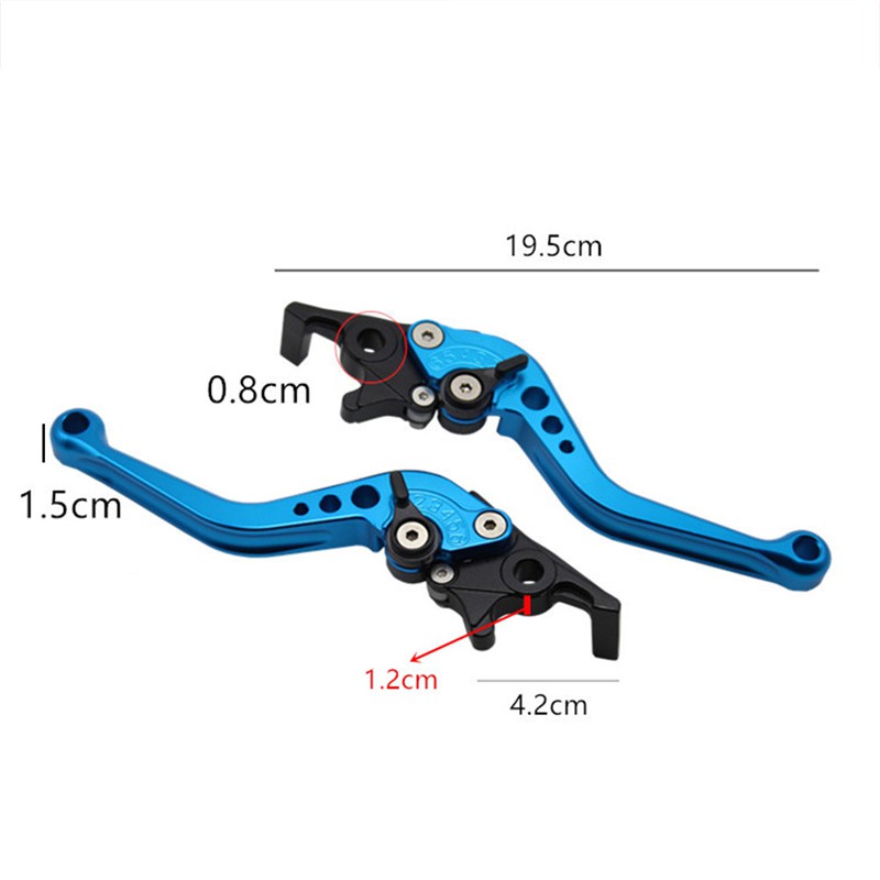 Cặp Tay Côn Tay Thắng Cho Xe Mô Tô