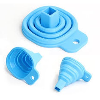💦 Phễu silicon gấp gọn