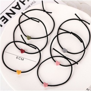 combo dây buộc tóc + nơ tóc chữ X ( dạng kẹp ) xinh xắn