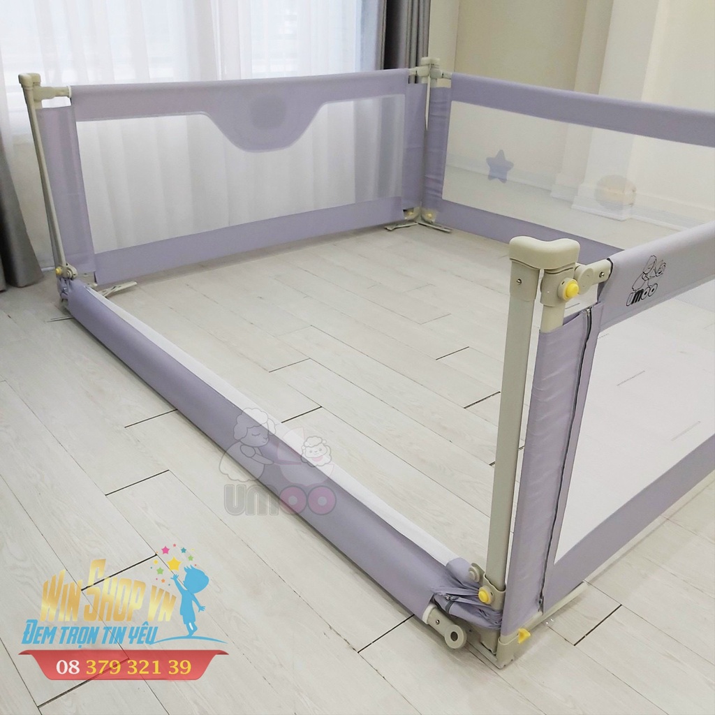 THANH CHẮN GIƯỜNG UMOO HÀN QUỐC (bản nâng cấp)
