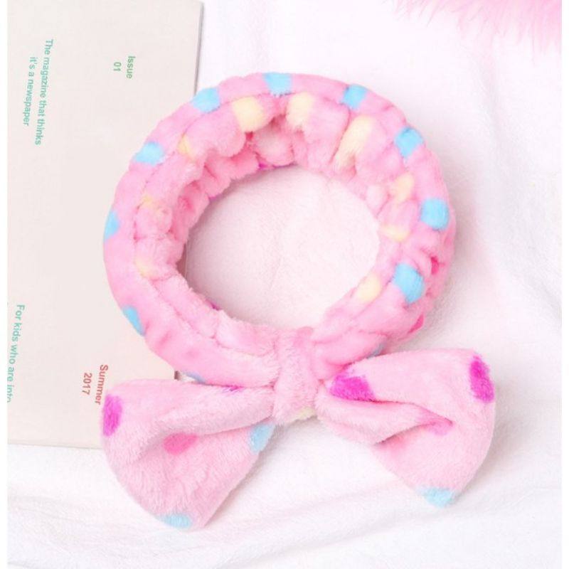 Băng đô cài tóc cho nữ, bờm cài tóc trang điểm