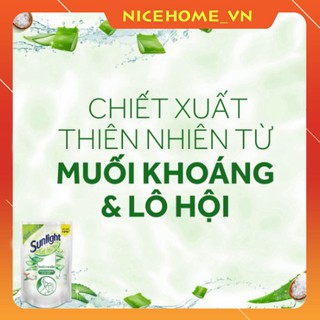Nước Rửa Chén Sunlight Thiên Nhiên Dạng Túi 531ml