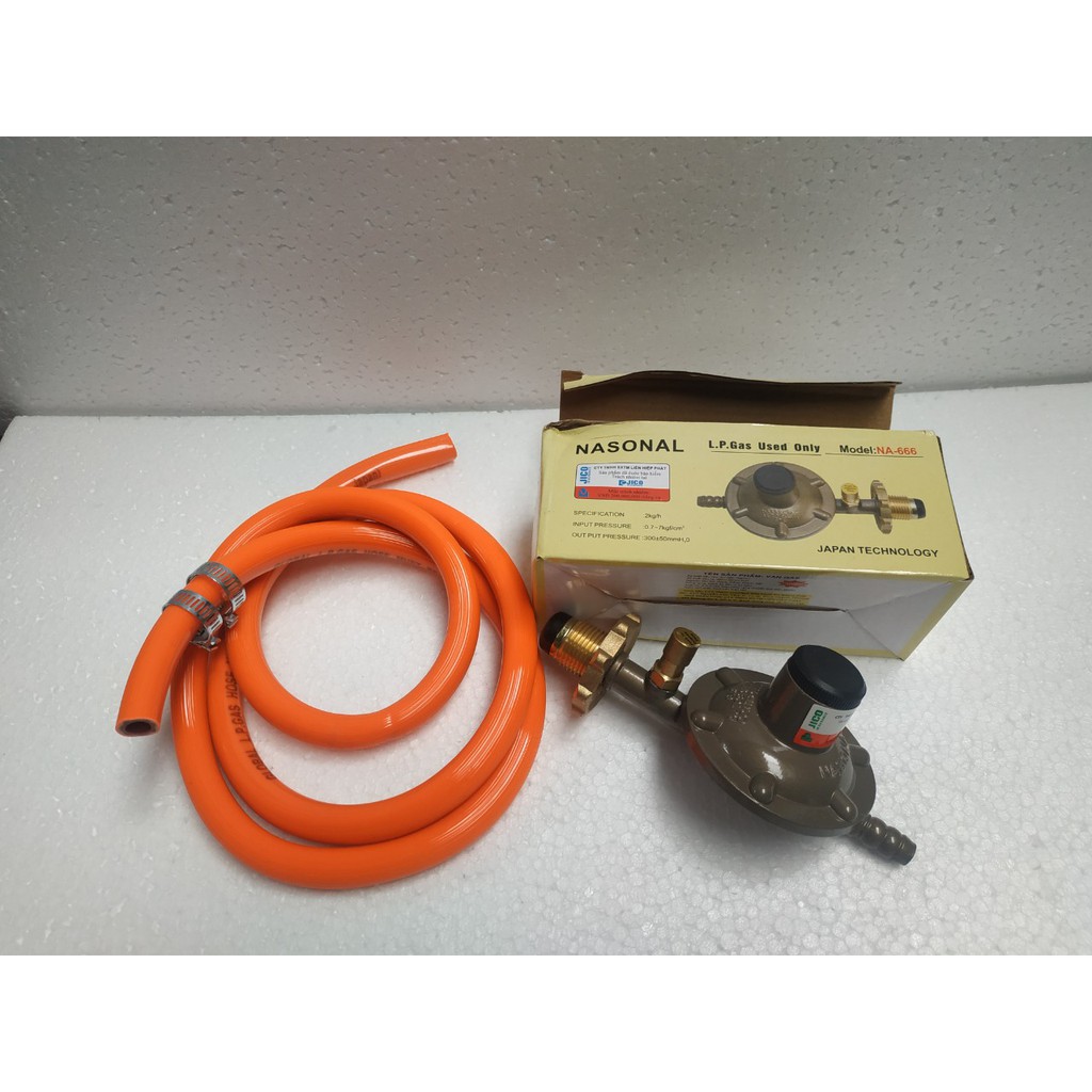 Bộ Van dây ngắt gas AN TOÀN-Bộ Van Dây Gas Tự Ngắt gas phổ thông