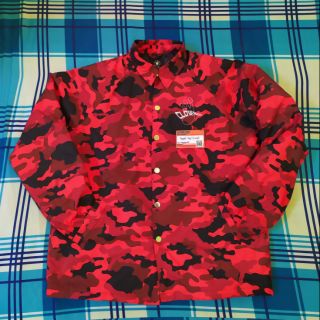 ÁO KHOÁC CLOWNZ CAMOUFLAGE RED