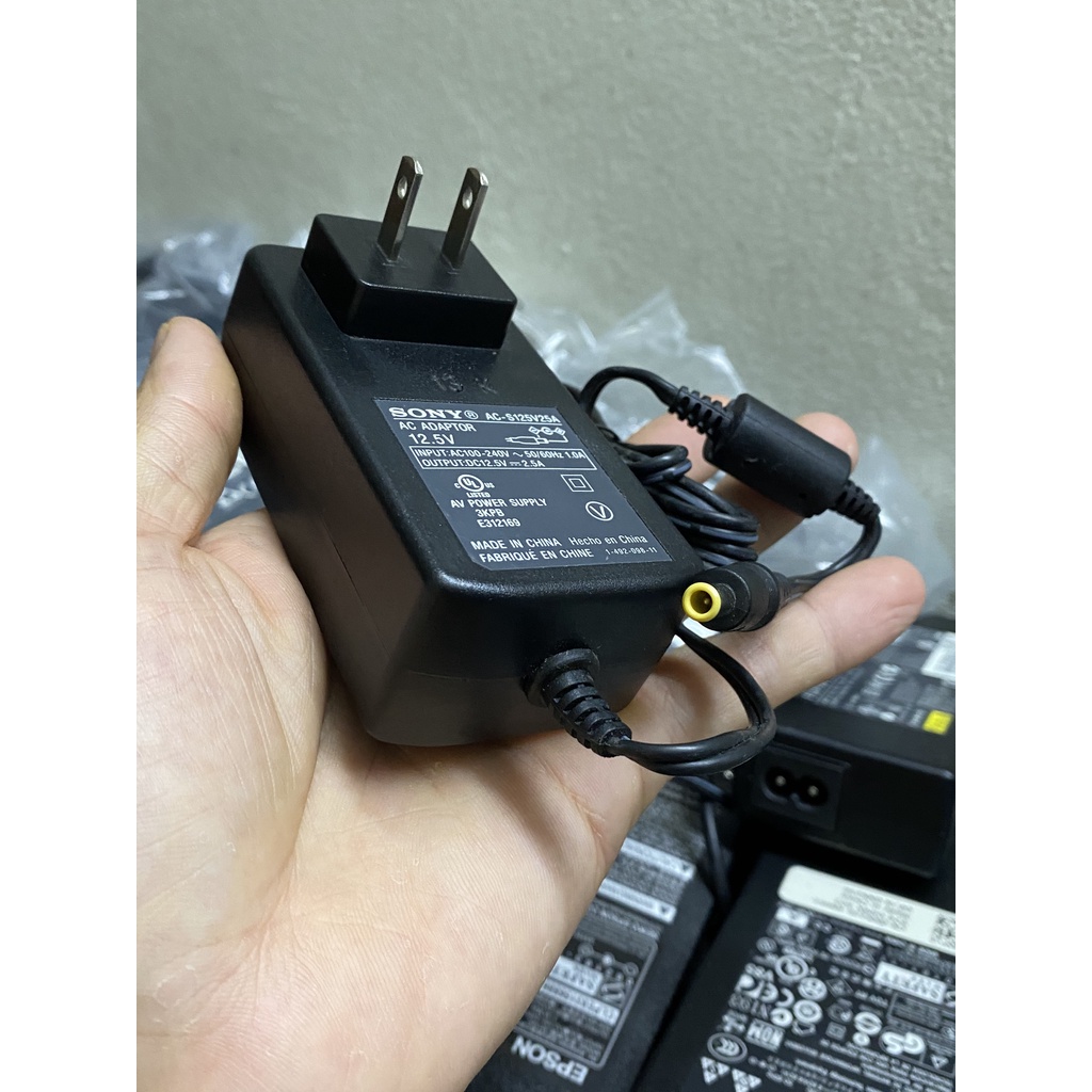 Cục sạc loa Sony 12.5V chính hãng Sony