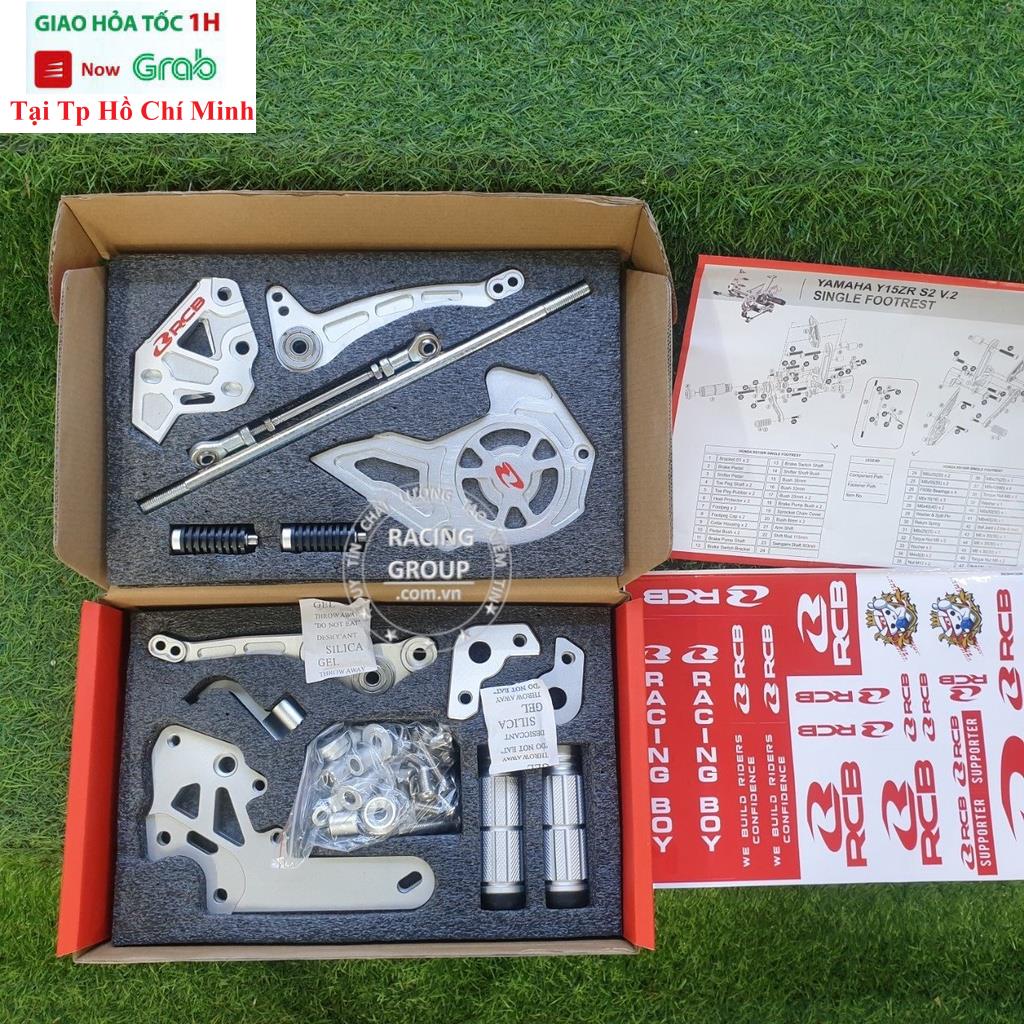 Bộ Cần Số Móc Gãy Đơn S2 RCB Chính Hãng Cho Exciter 150