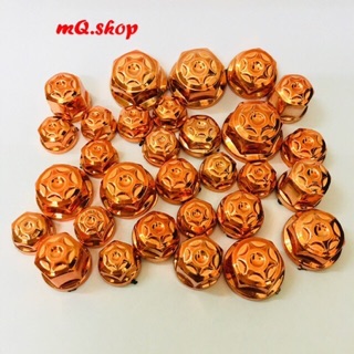 Chụp ốc kiểu mầu 1 bộ 30 con