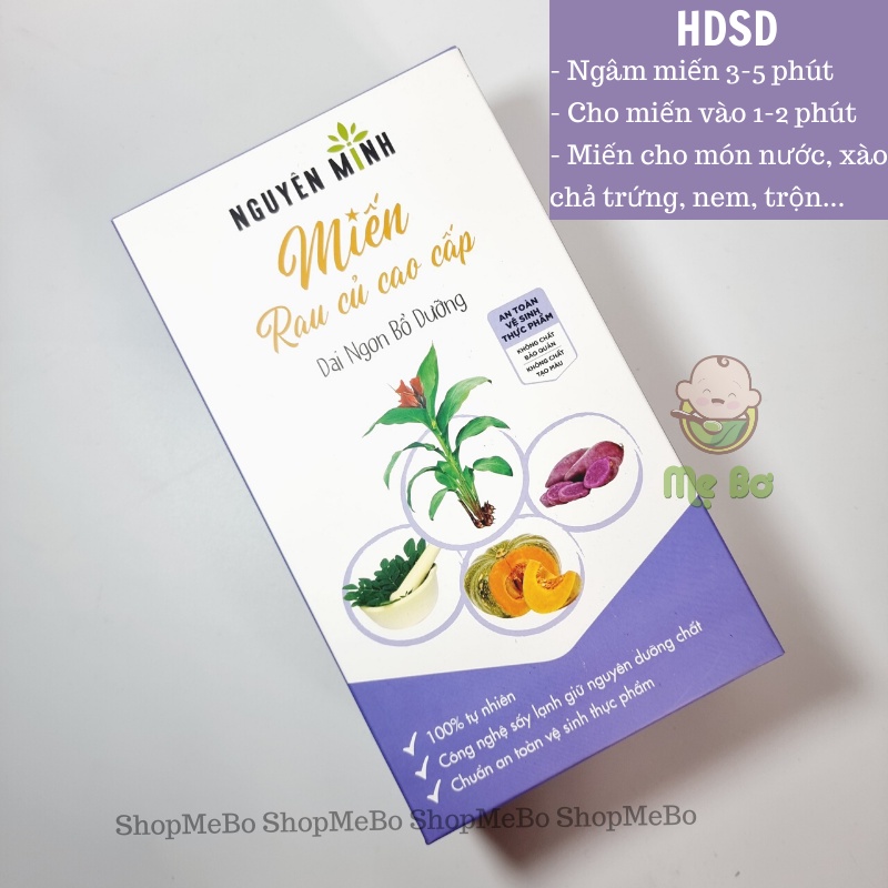 [Nguyên Minh] Miến rau củ Nguyên Minh 250g