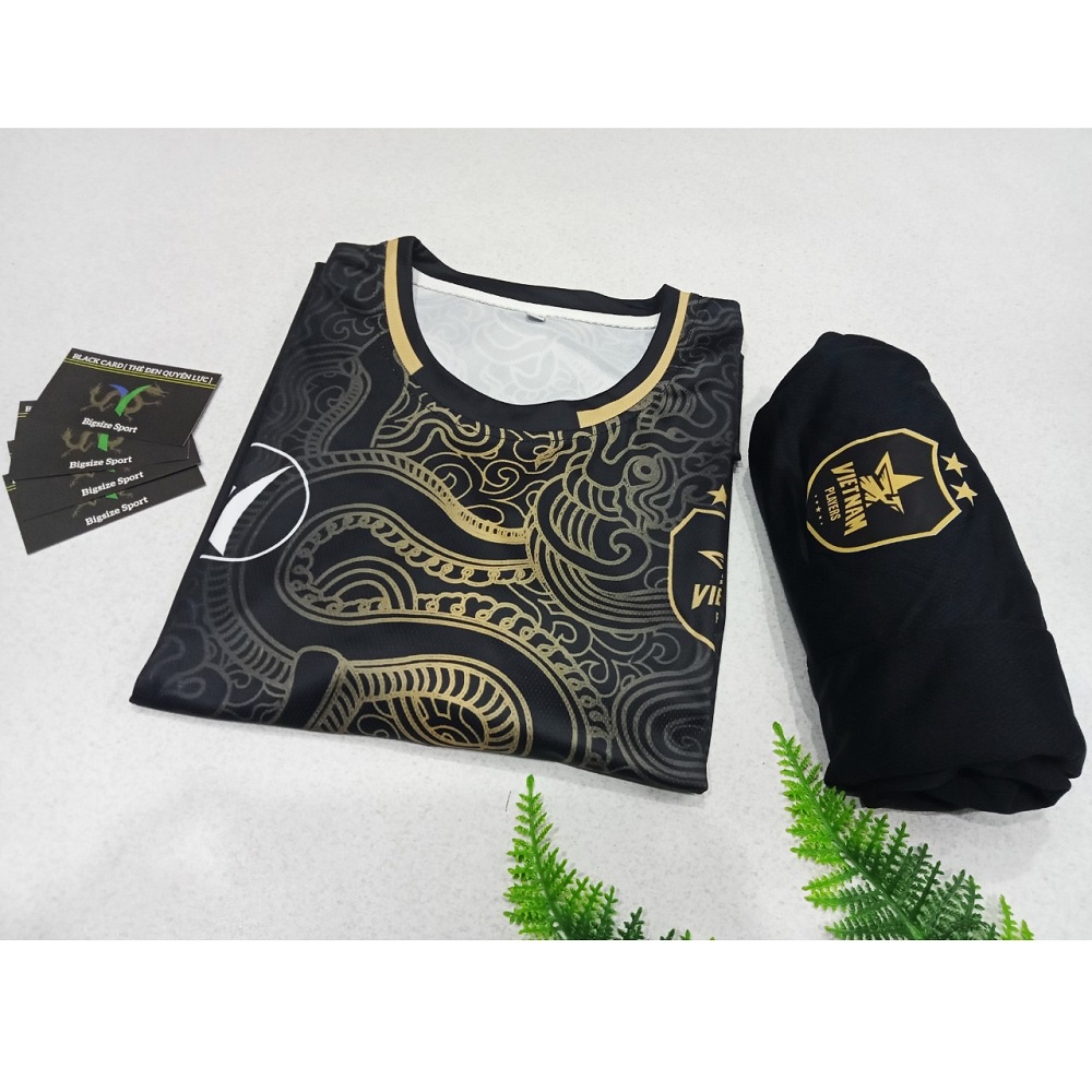 Bộ Bóng Đá Big Size Clb Việt Nam Mẫu Độc Lạ 2022 - Hàng chính hãng Bigsize Sport - 100% made in VIỆT NAM