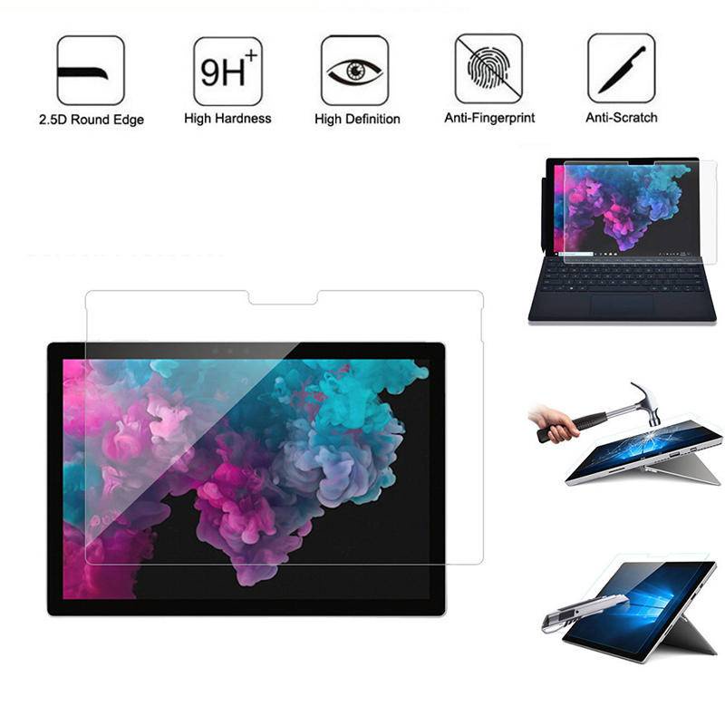 1 Kính Cường Lực Bảo Vệ Màn Hình Chống Ánh Sáng Xanh Cho Microsoft Surface book Laptop 1 2 3 13.5 Inch Surface Pro 4 5 6 7 X 2021 13 12.3 GO 2 3 10.5 10.0