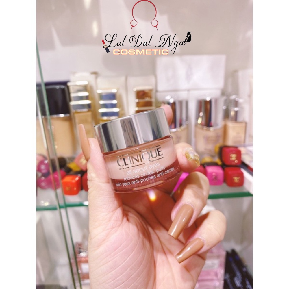 Kem mắt giảm quầng thâm bọng mắt Clinique All About Eyes Reduce Circle