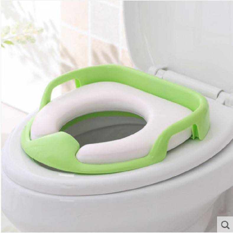 Bô nâng vệ sinh có tay cầm cho bé - BX0856