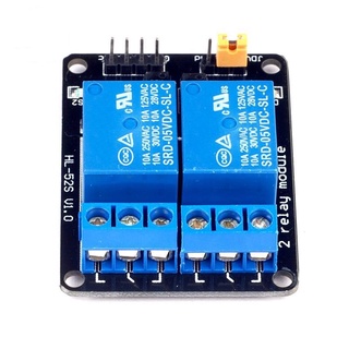 Module Relay 5VDC - Mạch Rơ le 5VDC 1 Kênh - 2 Kênh