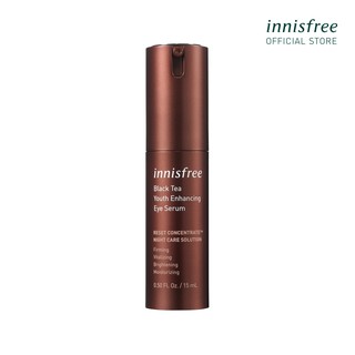 Tinh chất dưỡng da vùng mắt từ trà đen innisfree Black Tea Youth Enhancing Eye Serum 15ml