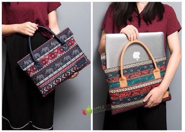 Túi xách hoa văn KINMAC | BigBuy360 - bigbuy360.vn