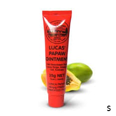 [Hàng mới về] Kem dưỡng chăm sóc da môi LUCAS PAPAW 25g tiện dụng chất lượng cao