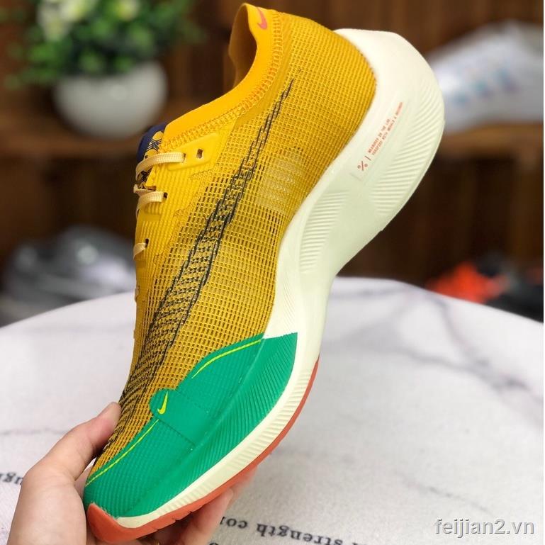 Giày Thể Thao Chạy Bộ ZoomX Vaporfly next% 2 Siêu Nhẹ Phối Lưới Thoáng Khí DJ5182-700 Cho Nam Và Nữ