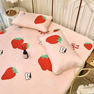 Chiếu điều hòa tencel loại 1 (1 chiếu + 2 vỏ gối)