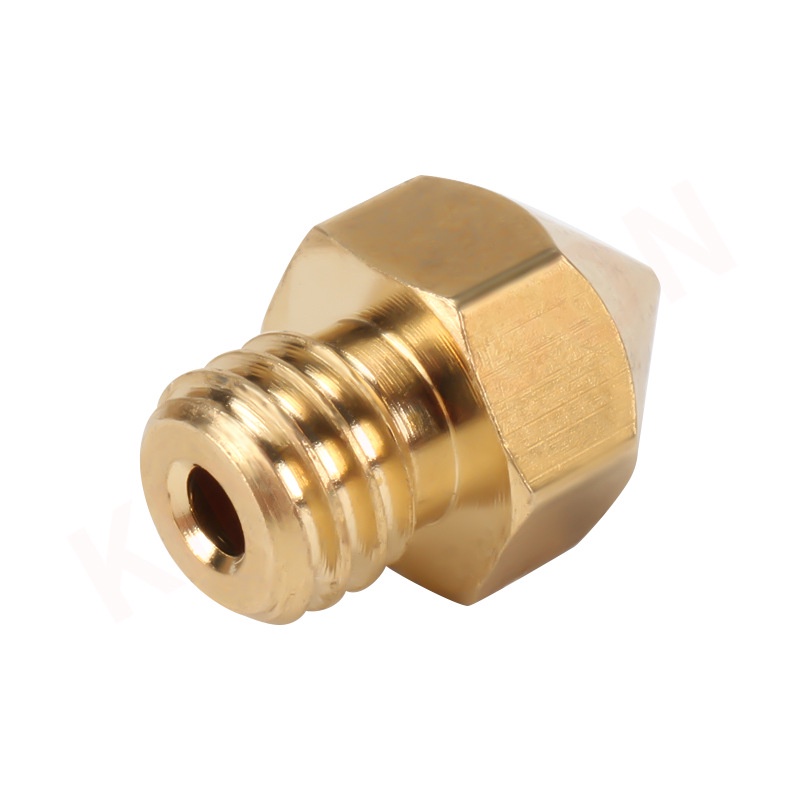 Đầu in MK8 Lớn 1.75mm 3D Printer Nozzles tương thích CR10 máy in 3D Ender 3, Ender 3 V2, Ender 5, Anet,....