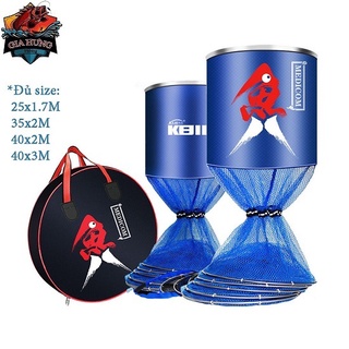 Giỏ Đựng Cá Rọng Đựng Cá khung kim loại mắt lưới nhỏ siêu bền cao cấp
