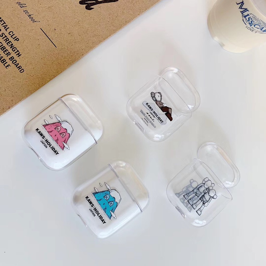 Vỏ bảo vệ tai nghe Bluetooth cho Apple Airpods