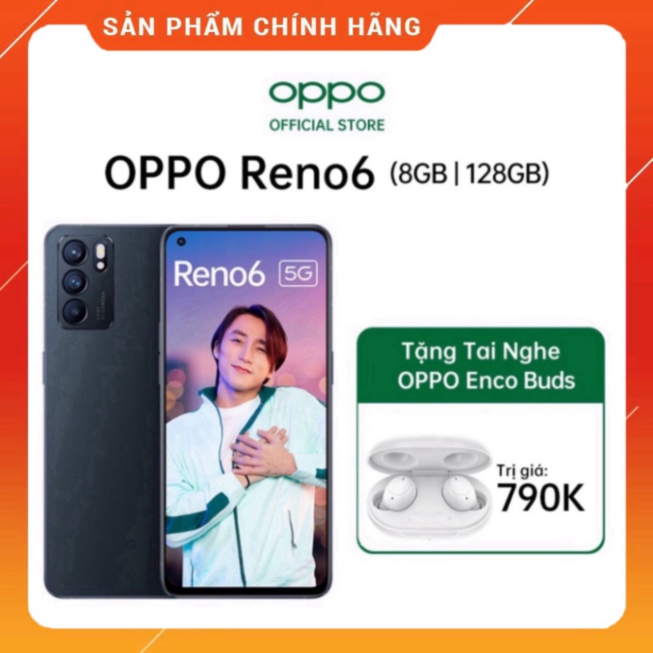 [Xả Kho] Điện Thoại OPPO RENO6 (8GB/128GB) – Hàng Chính Hãng
