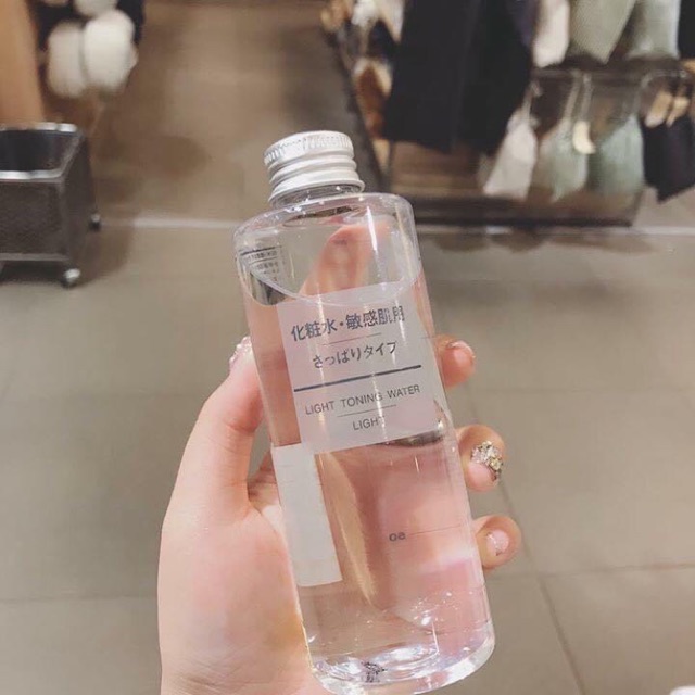 Toner Muji Nhật Bản - 200ml