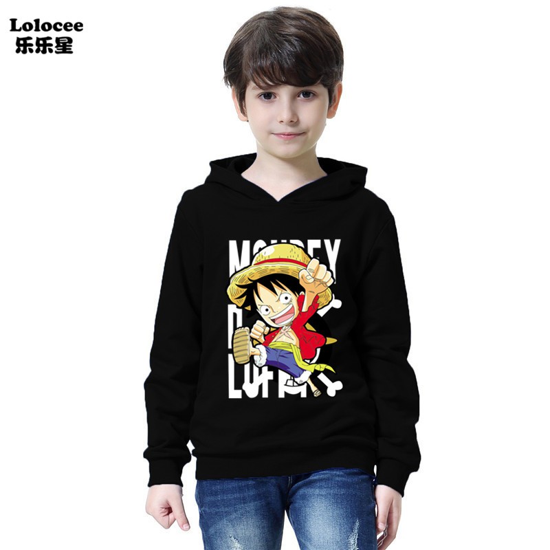 ONE PIECE Áo Hoodies 3d Thời Trang Dành Cho Nam