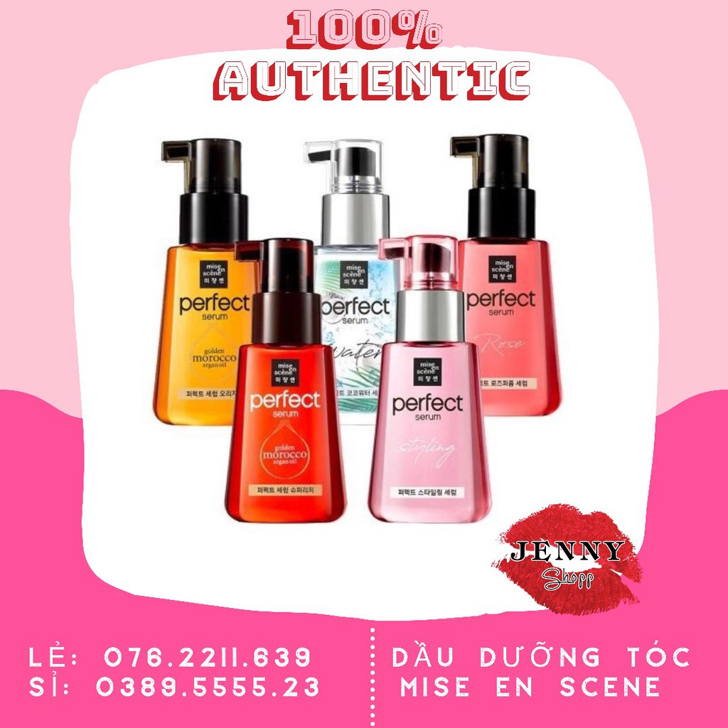 DÒNG TINH CHẤT DƯỠNG TÓC MISE EN PERFECT SERUM UPSIZE 80ML