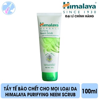 Tẩy Tế Bào Chết Cho Mọi Loại Da Himalaya Purifying Neem Scrub 100ml