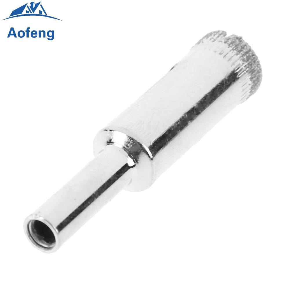 ✿Ready Stock✿[aofeng]5pcs Diamond Coated Core Hole Saw Tiles Marble Glass Ceramic Cut Bit Tool