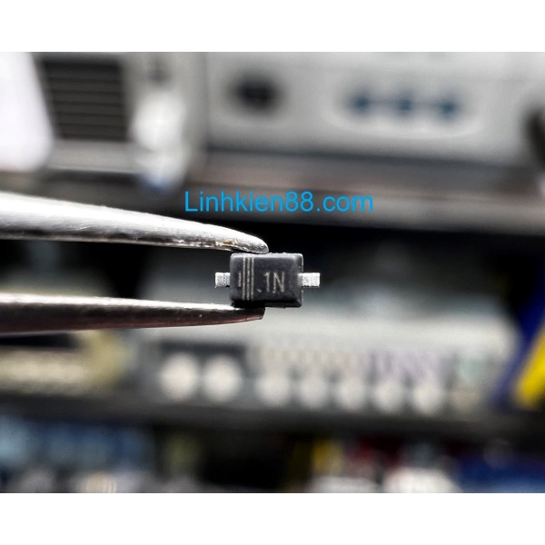 Diode Dán SMD CODE 1N LL4148 1N4148 (GÓI 60 CON)