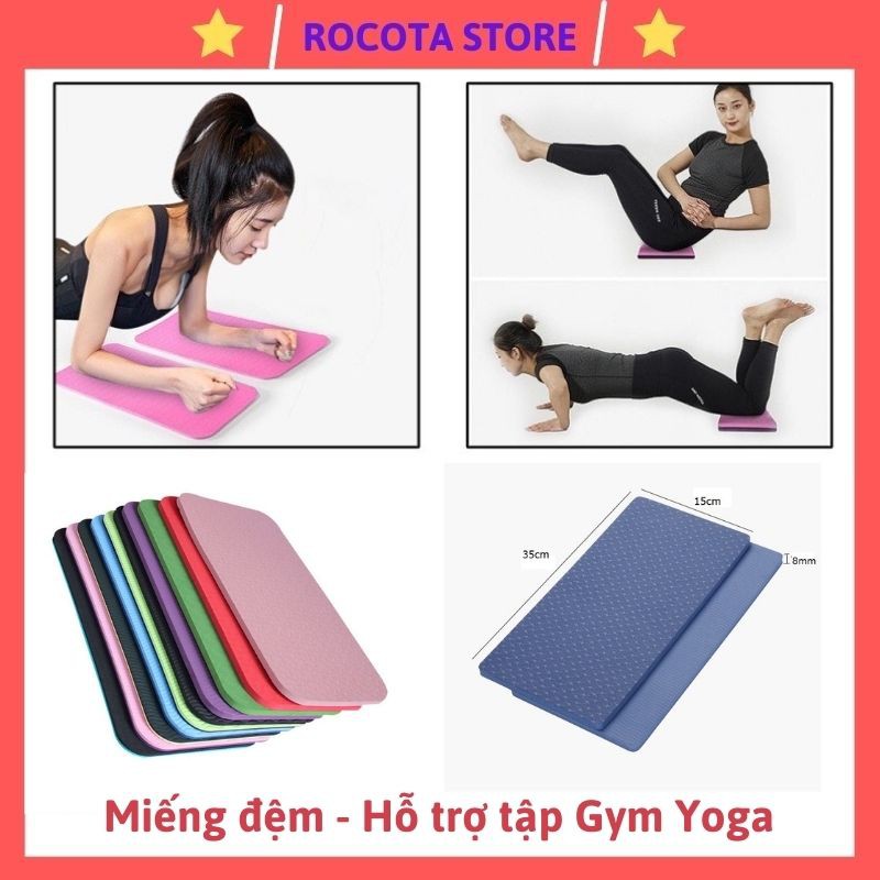 Dụng cụ tập Gym, miếng lót hỗ trợ tập yoga tại nhà