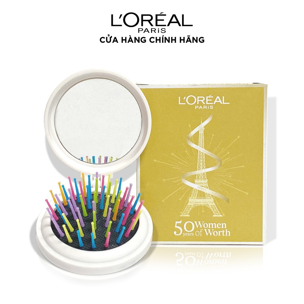 Lược gập có gương Loreal - L'Oreal Paris