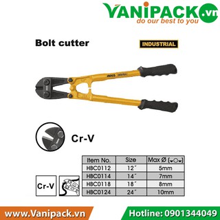 Kìm cộng lực Ingco HBC0848