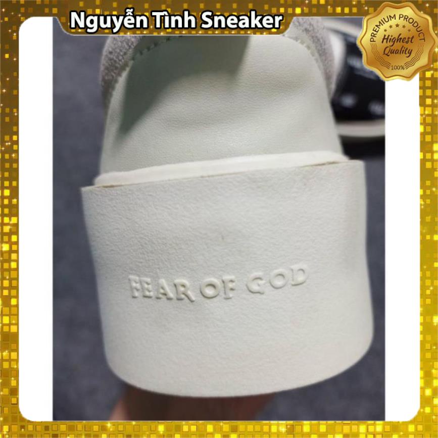 Giày Thể Thao 𝐕𝐀𝐍𝐒 Fear Of God FOG đen trắng Tăng Chiều Cao nam nữ cao cấp 2021 Hot Trend -Top1